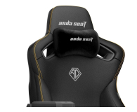 ANDA SEAT Kaiser 3 XL Black PVC - 1473910 - zdjęcie 3
